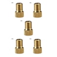 thumbnail image 3 of Sonducket 10 piezas Presta a Schrader operación Simple accesorios de bicicleta adaptador de válvula ahorro de tiempo práctico convertidor de PC 1 5piezas, 3 of 6