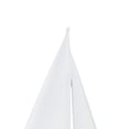 thumbnail image 4 of Figura de barco de resina, estatua creativa de velero, escultura decorativa, colección Blanco, 4 of 9