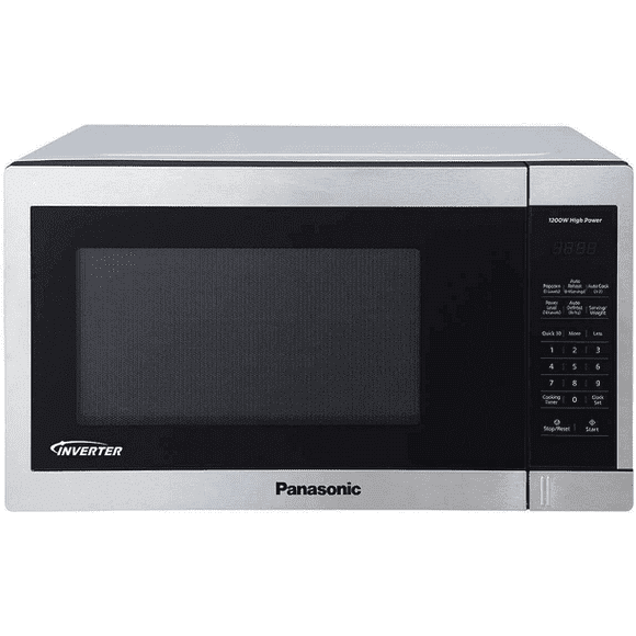(Open Box) Panasonic NN-SC678S Genius 1.3 cu. ft. 1200W Inverter Microwave (Stainless Steel)