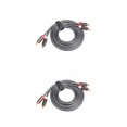 thumbnail image 1 of Monstrate Divisor RCA de 5MM, sistema estéreo profesional, adaptador de enchufe resistente al desgaste, divisor de auriculares, cámara de vídeo para CD Type1 NO1, 1 of 5