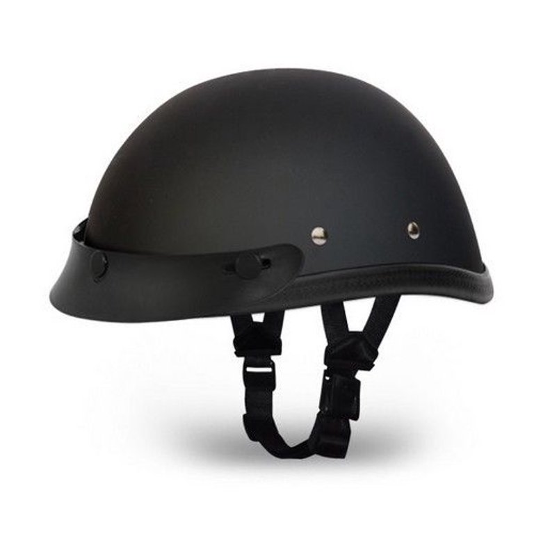 Daytona Helmets Half Skull Cap Motorcycle Helmet-DOT Approved [Freedom] [2  XS]
