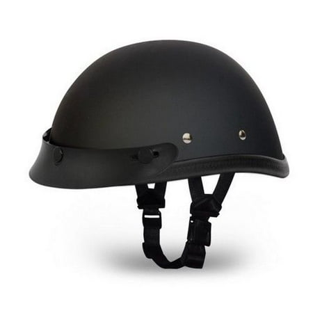 DAYTONA Novelty Skull Cap 1/2 Half Motorcycle Helmet 35 Styles NON DOT (Best Dot German Motorcycle Helmet)
