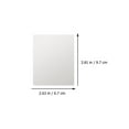 thumbnail image 2 of 300Pcs Clear Universal Thermal Laminating Sheets Photo Thermoplastic Sealing Film, 2 of 9