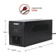 thumbnail image 5 of No Break UPS ENERGIZER 1500VA/900W con Pantalla LED, 8 Contactos y USB, 5 of 9