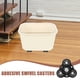 thumbnail image 5 of 4 ruedas giratorias de 4 bolas para caja de almacenamiento, ruedas autoadhesivas para contenedor de almacenamiento, 5 of 6