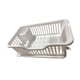 thumbnail image 3 of Escurreplatos multifuncional y ligero para utensilios de cocina. Blanco, 3 of 9