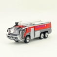thumbnail image 6 of APPLAYERR 1:50 Scale Airport Fire Truck Toy with Sounds and Lights Fun for Kids and Collectors Alike, AG 13 Battery Operated, 6 of 6