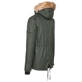 thumbnail image 2 of Trespass - Parka Mount Bear para Hombre (Oliva) Trespass UTTP4513_olive, 2 of 2