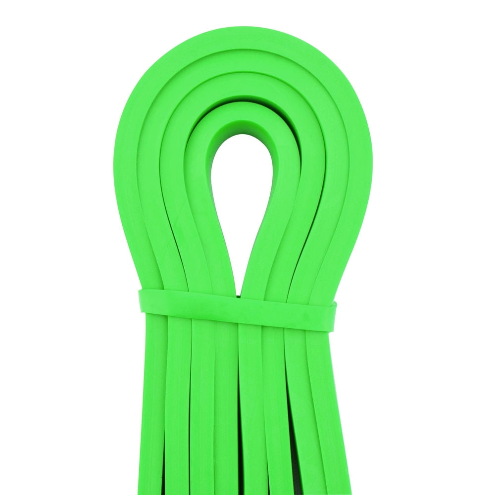 Victor.Fitness RISEband4 - Green - Level 4 Green RISE Band. 50-125lb resistance, 1-3/4" width. Heavy-duty resistance band that aids in recovery and invigorates through stretching and exercise.