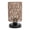 Beige,A, variant on Hemps Rope Hand Woven Table Lamp Straight Plug Warm Light Desk Bedroom Living Room Office Study Night Light Rustic Bohemian Decorative Accent Decor