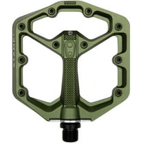 Crank Brothers Stamp 7 Small Platform Pedals, Dark Green