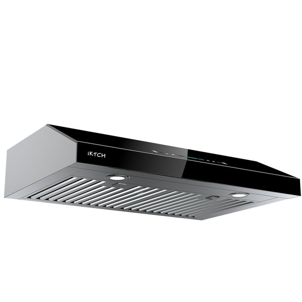IKTCH Upgrated 30"Under Range Hood, 900 CFM Ducted Range Hood