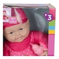 thumbnail image 4 of Muñeco Baby Boutique Bebé con Mamila y Ropa Rosa Fresa, 4 of 4
