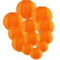 thumbnail image 2 of Linterna Papel Decorativa Navideña Bsvklp Plegable Pintada a Mano Naranja 10 cm, 2 of 8