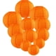 thumbnail image 4 of 10 linternas de papel chinas redondas de 6 pulgadas, lámpara de bricolaje, decoración de fiesta naranja Ehuebsd Libre de BPA, 4 of 8