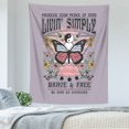 thumbnail image 1 of Tapicería Livin Simply Butterfly de 150 x 130 cm en microtela, 1 of 1