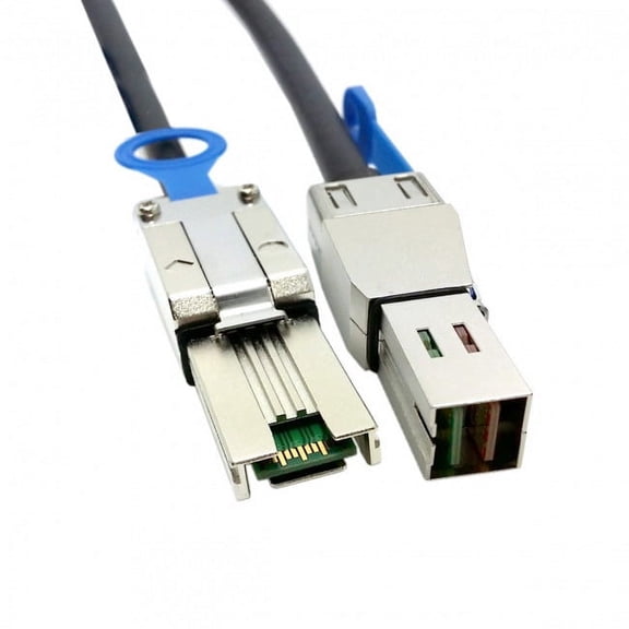 Xiwai Cable External Mini SAS 4x SFF-8088 to Mini sas High Density HD SFF-8644 data server Raid Cable 50cm
