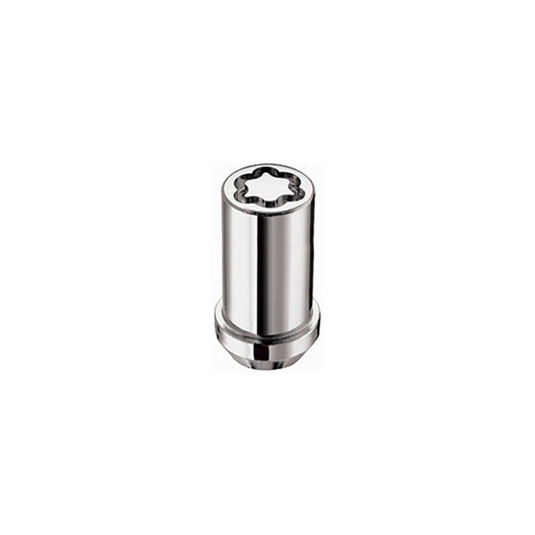 McGard 84820 Chrome Wheel Installation Kit – M14 X 1.5 Thread, 8 Lug, Includes 28 Nuts & 4 Locks