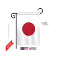 thumbnail image 1 of Japan 2-Sided Impression Garden Flag - 13 x 18.5 in., 1 of 1