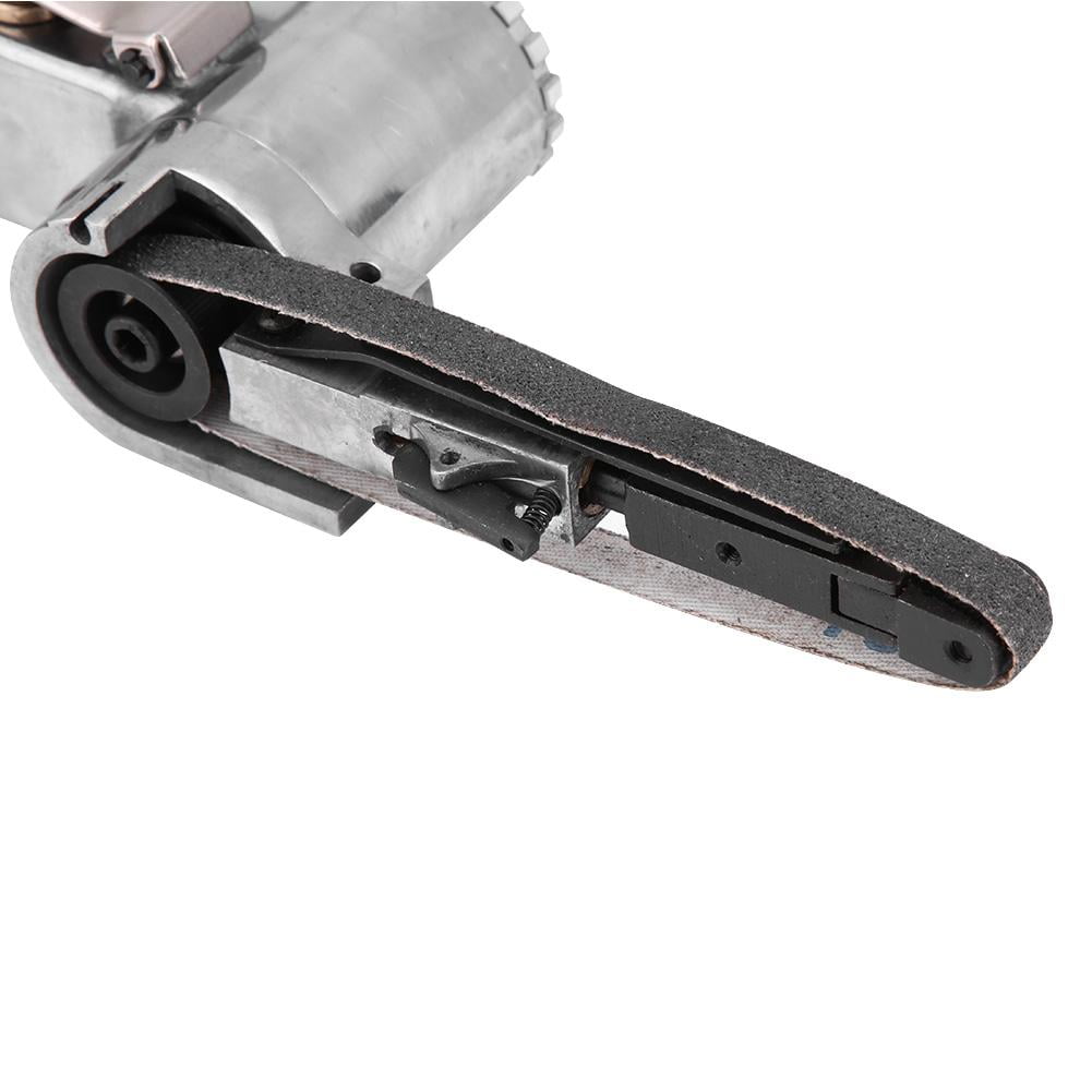 Air Sanders Air Belt Sander 10X330mm Finger File Detail Sanding Metal