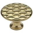 thumbnail image 3 of Knobware C5175 Vintage American Knob 1.12 in. Diameter Modern Weave Venetian Bronze, 3 of 4