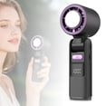 thumbnail image 1 of Portable Rechargeable Handheld Fan With Powerful Airflow For Personal Outdoor Activities And Use Window Ventilator Fan Isolating Fans on Stands Outdoor Fan Wall Mount Oscillating Remote Wall Fans, 1 of 3