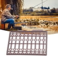 thumbnail image 3 of 30Pcs Bait Stoppers Plastic Grid Type Strong Fish Hair Stopper for Carp Boat Lake River, 3 of 7