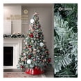 thumbnail image 3 of Árbol de Navidad Clásico Nevado 1.5m Esquimal, Pino Navideño Artificial Frondoso, 3 of 6