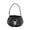 00-Black, variant on Wxolcjlv Halloween Spider Web Print Round Treat Bucket Candy Pail for Kids Black White Spider Cobweb Design Reusable Pail for Trick or Treat Party