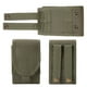 thumbnail image 4 of Bolsa protectora para teléfono celular impermeable de nailon 1000D Universal Army para exteriores (verde), 4 of 8