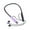 Purple, variant on Earbuds Wireless Bluetooth Hwkond Bluetooth Headset Neck Neck Type Wireless Sports Extra Long Standby Life Noise Reduction 25% Off
