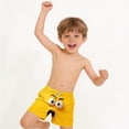 thumbnail image 7 of LIBRCLO Kids Swim Trunks Boys Quick Dry Shorts Boys Swim Trunks Fashion Prints Bathing Suits Summer Hawaiian Kids Beach Swimming Shorts Size 10-11Years Yellow, 7 of 7