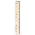 thumbnail image 1 of Wooden Height Stickers Home Decoration Height Measurement Record Wooden Height Ruler, 1 of 9
