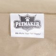 thumbnail image 3 of PETMAKER Cozy Cottage Small Pet Bed with Removable Sherpa Pad, Tan, 3 of 6