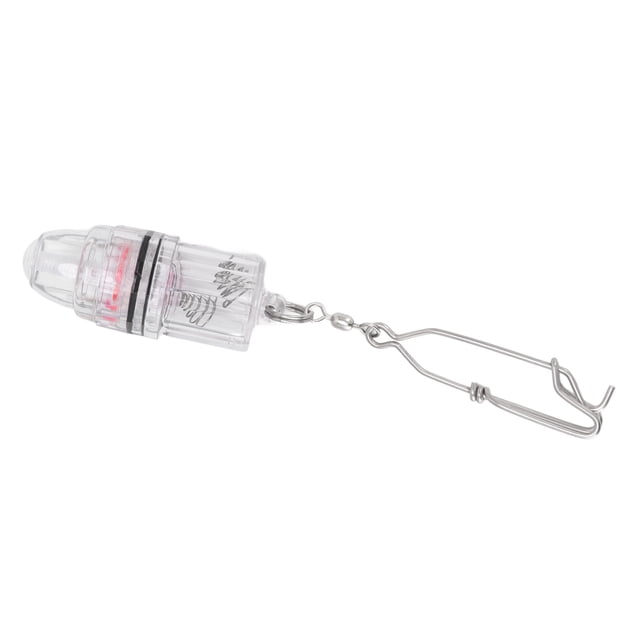 Lights Fish Attracting Indicator Underwater Deep Drop LED Fish Lure Light with Metal Reinforced Large Pin Hook for Fishing Tool