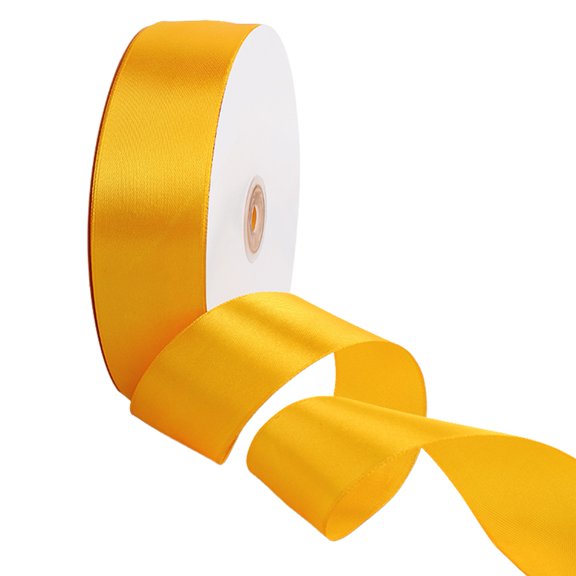 Sylvtty Satin Ribbon 1.5 Inch Width 99.5 Yards Single Faced Ribbons for Crafts Gift Wrapping Bouquets Birthdays Weddings Decorations