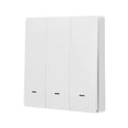 thumbnail image 1 of Wall Smart Light Switch, Phone Timing Smart Light Switch AC 100-240V  For TUYA ZigBee For Household, 1 of 8