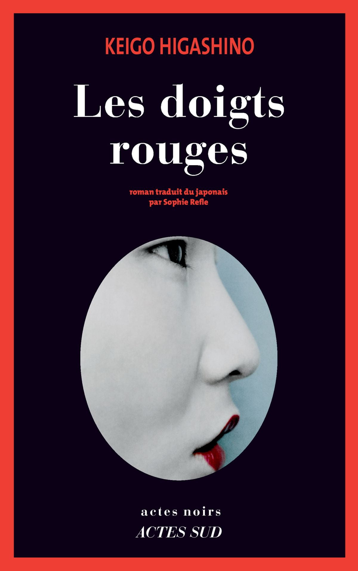 Les doigts rouges eBook