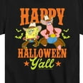 thumbnail image 3 of SpongeBob SquarePants - Happy Halloween Y'all - Toddler & Youth Short Sleeve Graphic T-Shirt, 3 of 6