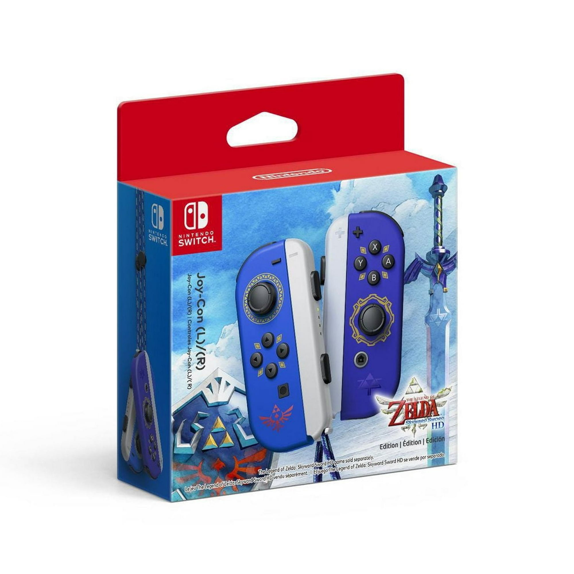 Joy-Con™ (L)/(R) - The Legend of Zelda™: Skyward Sword HD Edition