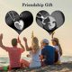 thumbnail image 5 of Matching Necklace For Boyfriend Girlfriend Best Friend, 2 Pcs Couple Magnetic Necklaces, Mutual Attraction Gift Minimalistmatching Necklace For Boyfri, 5 of 5