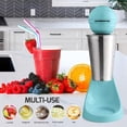 thumbnail image 5 of OVENTE Classic Milkshake Maker Machine 2 Speed with 15.2 Oz Stainless Steel Mixing Cup, Compact & Easy Clean Drink Mixer Blender, 5 of 7