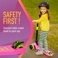 thumbnail image 5 of Aero Toddler, Kids Scooter, 3 Wheel Scooter, Adjustable, Easy Grip, Outdoor Toys, for Kids, Ages 3-5, 5 of 7