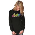 thumbnail image 4 of XOMG POP Brooklynn Sunshine Star Women Plus Size Long Sleeve Tee Brisco Brands 2X, 4 of 5