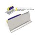 thumbnail image 4 of Stainless Steel Concrete Hand Edger And Groover Tools Set Plaster Stucco Cement Finishing Kit, 4 of 5