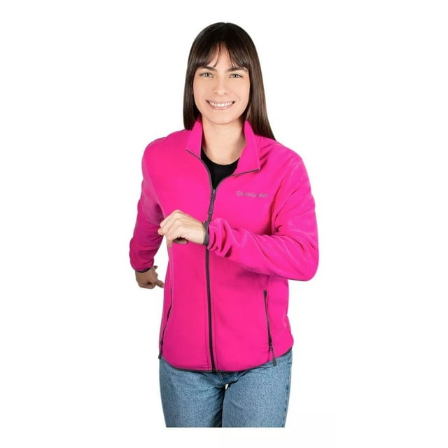 Sudadera Mujer Greenlander Fce7597 Bolsas Costados Ligero