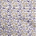 thumbnail image 1 of oneOone Polyester Spandex Purple Fabric Travel Sewing Craft Projects Fabric Prints By Yard 56 Inch Wide, 1 of 4