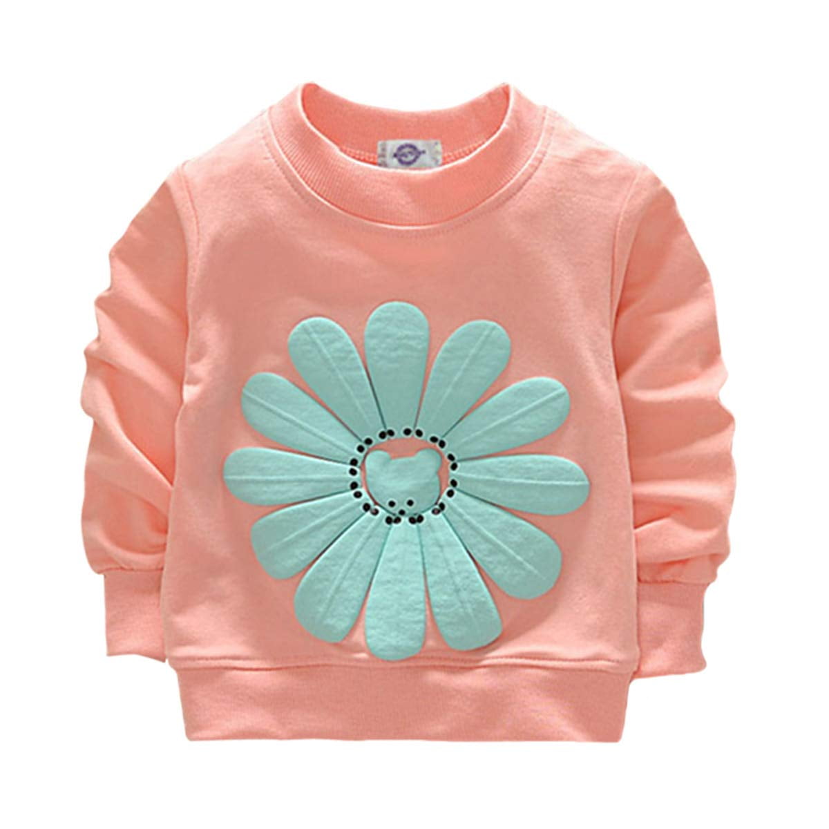 1T 2T 3T 4T Kids Baby Girl Outfits Set Long Sleeve Sweatshirts Tops Pants Outfits Clothing Christmas Gifts