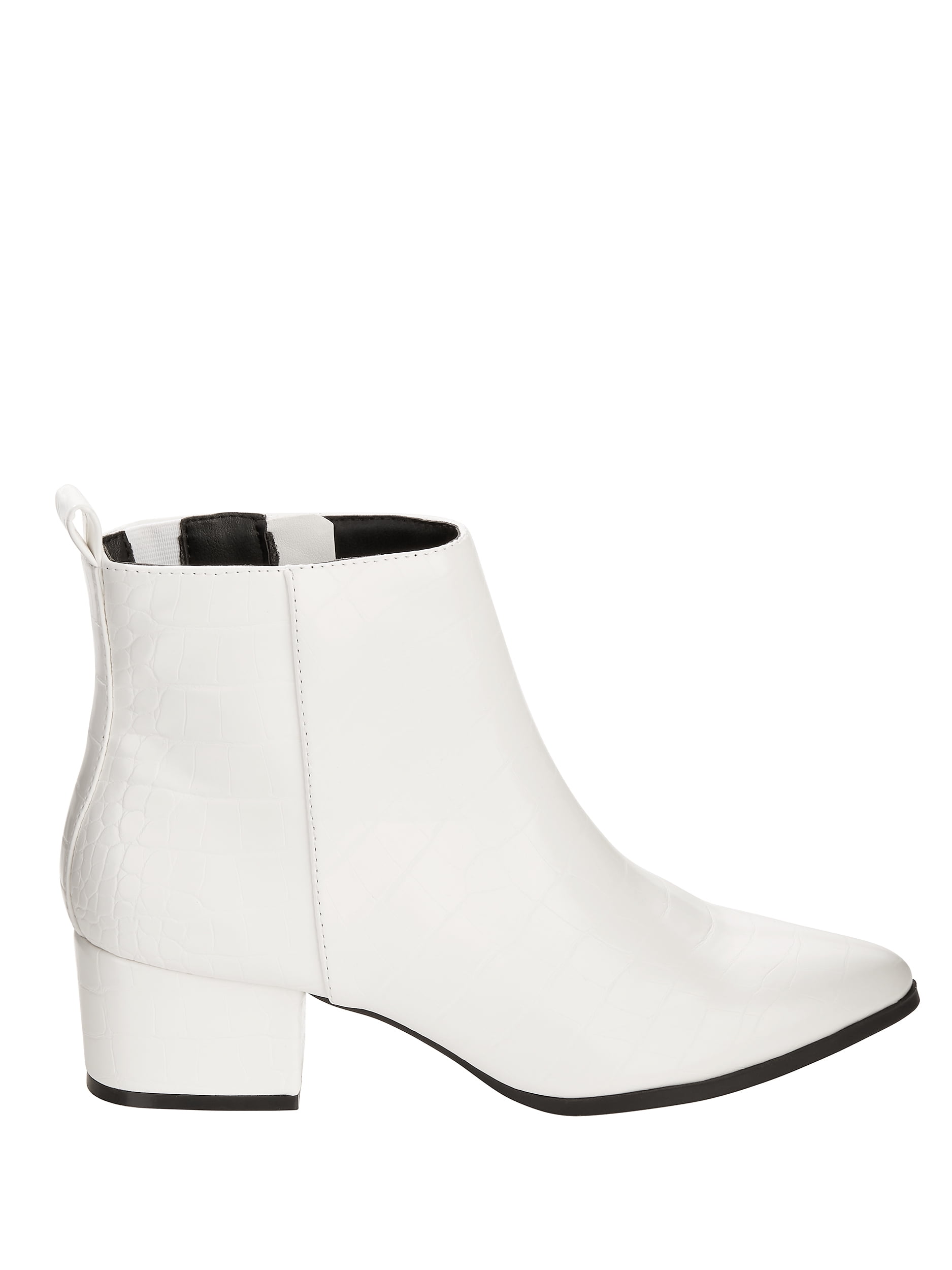 Scoop Isla Low Heel Ankle Bootie 