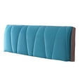 thumbnail image 1 of Funda de Cabecera Inteprter Cómoda y Transpirable para Dormir Nocturno Decoración del Hogar Azul, 1 of 6